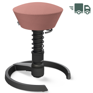 Aeris Swopper Select Wolle blassrosa - Gleiter - Gestell schwarz - Standardfeder Aeris Swopper Select Wolle blassrosa - Gleiter - Gestell schwarz - Standardfeder