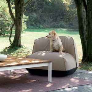 Kristalia Brioni Armchair klein - Bezug Heritage papyros Kristalia Brioni Armchair klein - Bezug Heritage papyros