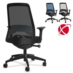 Interstuhl EVERYis1 (EV26E) Bürostuhl Netzrücken Flextech & Komplettausstattung - Express Interstuhl EVERYis1 (EV26E) Bürostuhl Netzrücken Flextech & Komplettausstattung - Express