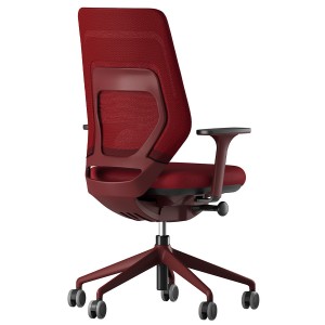fm Asiento Bürodrehstuhl in Rot Komfort fm Asiento Bürodrehstuhl in Rot Komfort