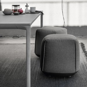 Kristalia BRIONI Outdoor Pouf | Klein | Konfigurator Kristalia BRIONI Outdoor Pouf | Klein | Konfigurator