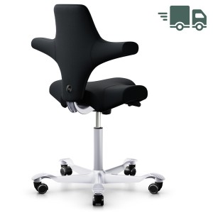 HAG CAPISCO 8106 Sattelstuhl Bürostuhl Stoff Select schwarz HAG CAPISCO 8106 Sattelstuhl Bürostuhl Stoff Select schwarz