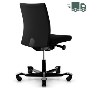 HAG Creed 6004 Bürostuhl schwarz | Mittelhohe Polsterrückenlehne | Bezugsstoff Xtreme HAG Creed 6004 Bürostuhl schwarz | Mittelhohe Polsterrückenlehne | Bezugsstoff Xtreme