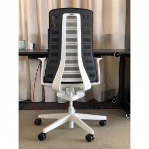 Interstuhl PUREis3 PU21C Sitz schwarz - Netz schwarz Interstuhl PUREis3 PU21C Sitz schwarz - Netz schwarz