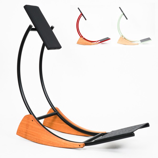 Backboon Stehwippe in Schwarz