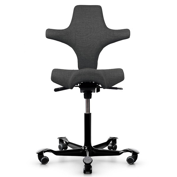 HAG Capisco 8106 mit Stoff Remix dunkelgrau 0163