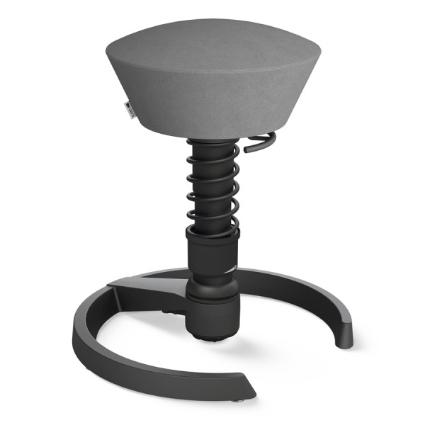 Aeris Swopper Mikrofaser grau mit Gleitern 