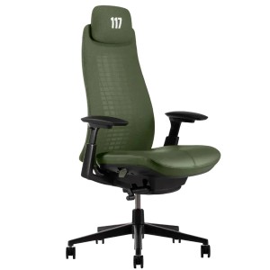 Haworth Fern X Halo Gaming Chair mit Leder-Sitzfläche Haworth Fern X Halo Gaming Chair mit Leder-Sitzfläche