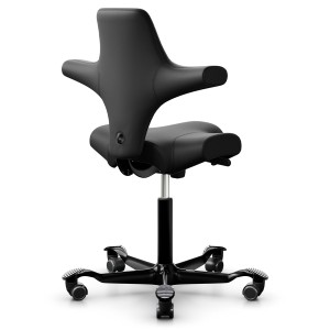 HAG Capisco 8106 Kunstleder schwarz | Gestell schwarz HAG Capisco 8106 Kunstleder schwarz | Gestell schwarz