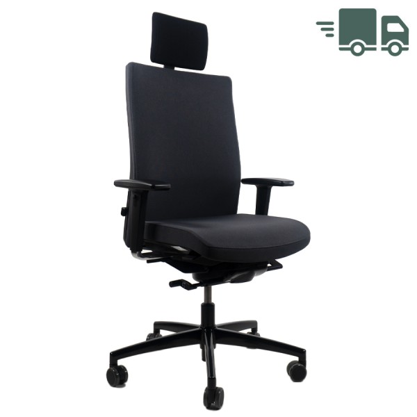 König+Neurath OKAY.II Bürodrehstuhl mit Polsterrücken