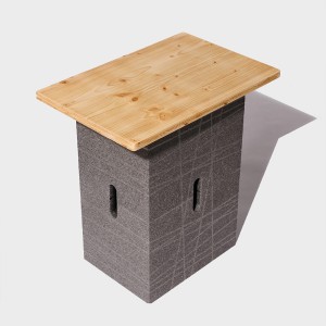 X-Table mini Tischplatte (Lieferung ohne Xbrick) X-Table mini Tischplatte (Lieferung ohne Xbrick)