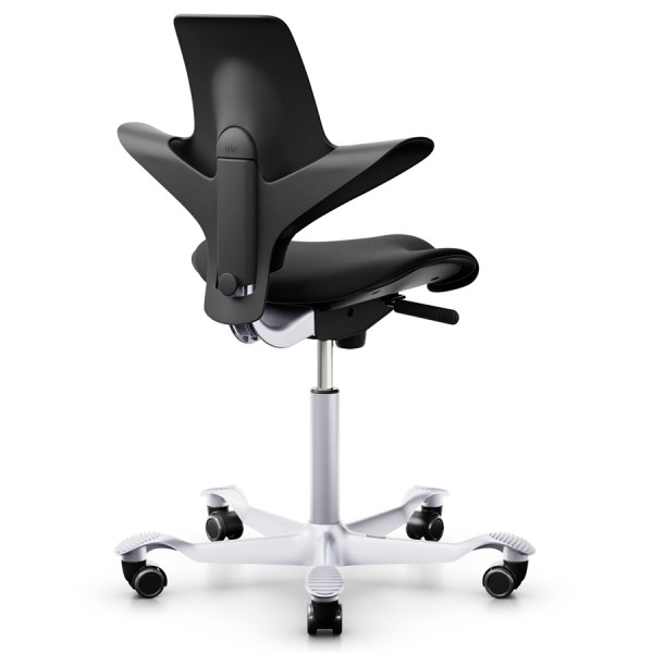 HAG Capisco PULS 8020 schwarz - silber