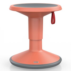 Interstuhl UPis1 Junior Hocker lachsorange Interstuhl UPis1 Junior Hocker lachsorange
