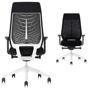 Interstuhl JOYCEis3 JC217 Bürostuhl mit Netzrücken hoch Farbe schwarz Interstuhl JOYCEis3 JC217 Bürostuhl mit Netzrücken hoch Farbe schwarz
