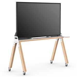 Interstuhl WHAT IF WE FLY Monitor on Wheels | Monitorhalterung WT107 Interstuhl WHAT IF WE FLY Monitor on Wheels | Monitorhalterung WT107