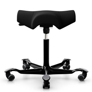 HAG Capisco 8105 Hocker Sattelhocker schwarz schwarz HAG Capisco 8105 Hocker Sattelhocker schwarz schwarz