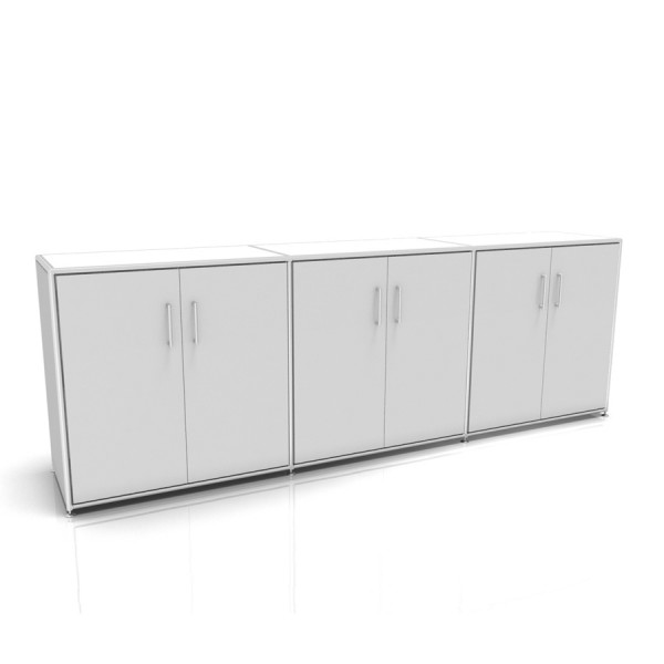 Bosse Schrank 2OH Größe 3 ohne Schlösser FAST &amp; EASY