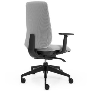 Haworth Aloha Active Bürodrehstuhl mit Polsterrücken, Stoff Relate 0121 Haworth Aloha Active Bürodrehstuhl mit Polsterrücken, Stoff Relate 0121