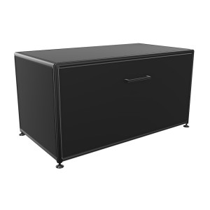 Bosse Lowboard 1 OH Black Edition Breite 80 cm in Schwarz mit Klappe Bosse Lowboard 1 OH Black Edition Breite 80 cm in Schwarz mit Klappe