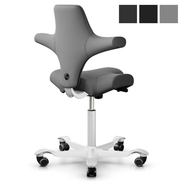 HAG CAPISCO 8106 | Stoff Nexus | Konfigurator HAG Capisco 8106 mit Stoff Nexus konfigurierbar