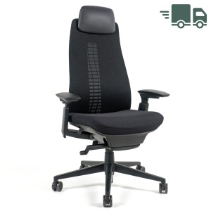 HAWORTH Fern Gamingstuhl | Bis 150 kg | AKTION Black Edition HAWORTH Fern Gamingstuhl | Bis 150 kg | AKTION Black Edition