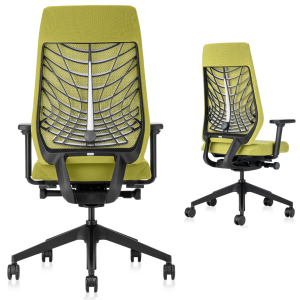 Interstuhl JOYCEis3 JC217 Bürostuhl mit Netzrücken hoch Farbe maigrün schwarz Interstuhl JOYCEis3 JC217 Bürostuhl mit Netzrücken hoch Farbe maigrün schwarz