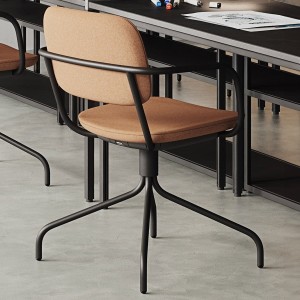 Profim Normo 500HS Konferenzstuhl Drehgestell schwarz, Stoff Remix 252, lange Armlehnen Profim Normo 500HS Konferenzstuhl Drehgestell schwarz, Stoff Remix 252, lange Armlehnen