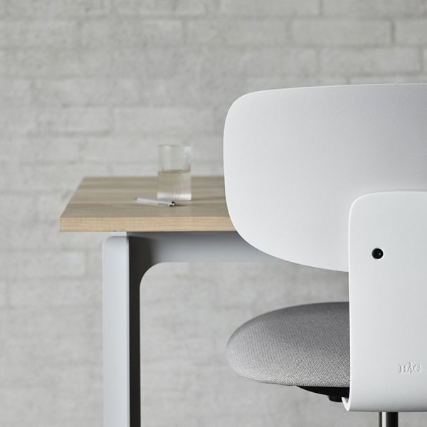 HAG Tion 2160 Bürostuhl Blush Rose | Sitz u. Rücken gepolstert | Stoff Cura 61257 HAG Tion Bürostuhl - Beispielbild