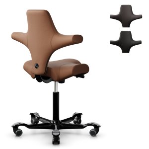 HAG CAPISCO 8106 Leder Elmosoft - konfigurierbar HAG CAPISCO 8106 Leder Elmosoft - konfigurierbar