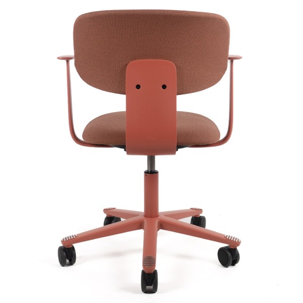 HAG Tion 2160 Bürostuhl Blush Rose | Sitz u. Rücken gepolstert | Stoff Cura 61257 HAG Tion 2160 Bürostuhl Blush Rose - Sitz u. Rücken gepolstert Stoff Cura 61257