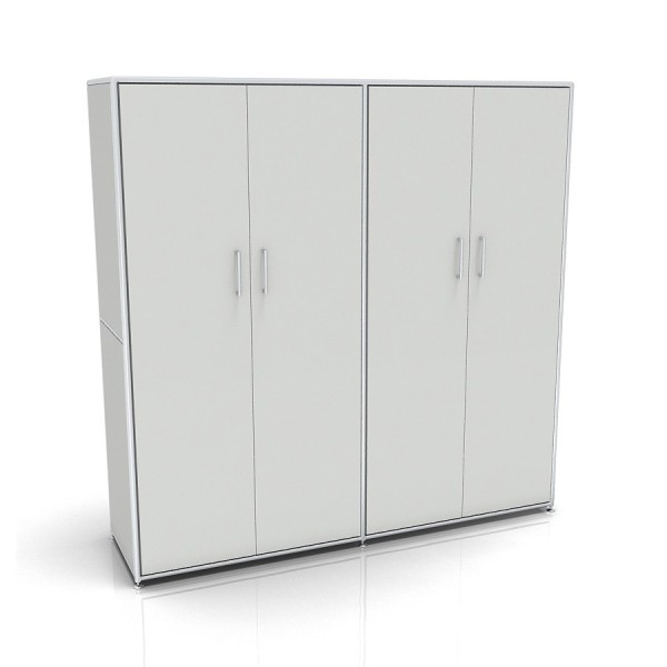 Bosse Schrank 4OH Größe 2 ohne Schlösser FAST &amp; EASY