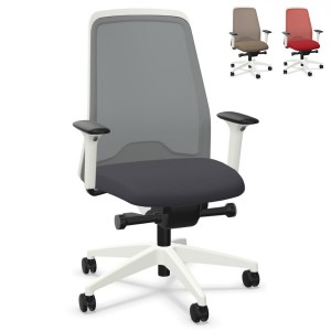 Interstuhl EVERYis1 (EV211) Bürostuhl weiß mit Netzrücken viele Farben Interstuhl EVERYis1 (EV211) Bürostuhl weiß mit Netzrücken viele Farben