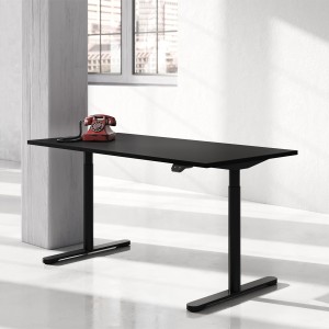 Actiforce Schreibtisch Steelforce Pro 770 - black edition - elektrisch verstellbar Actiforce Schreibtisch Steelforce Pro 770 - black edition - elektrisch verstellbar