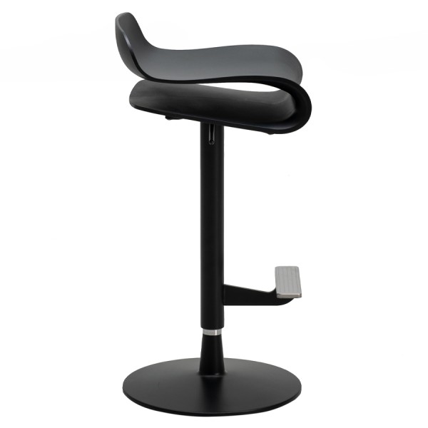 Kristalia BCN Barhocker schwarz höhenverstellbar