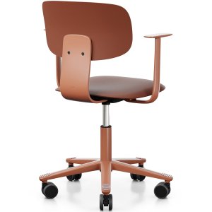 HAG Tion 2100 Bürostuhl Chestnut mit Armlehnen - Sitz u. Rückenschale Kunststoff HAG Tion 2100 Bürostuhl Chestnut mit Armlehnen - Sitz u. Rückenschale Kunststoff