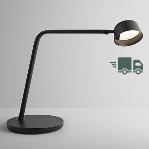 GLAMOX Motus Table LED Arbeitsleuchte schwarz GLAMOX Motus Table LED Arbeitsleuchte schwarz