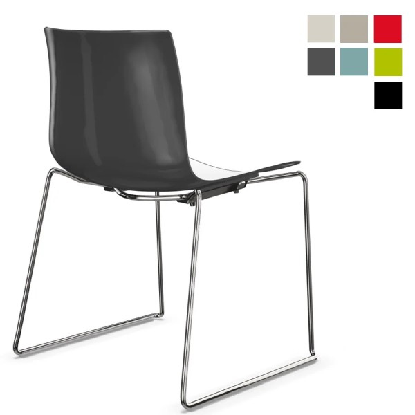 arper catifa 46 0278 zweifarbig in vielen Farben