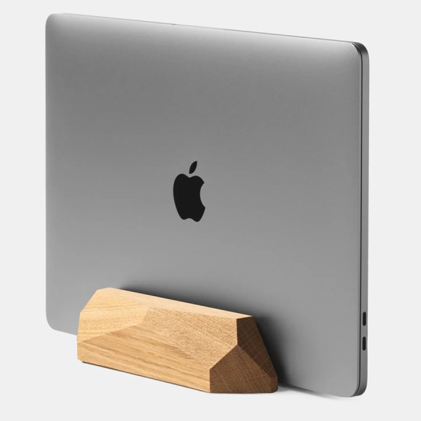 Oakywood Laptop Dock in Eiche