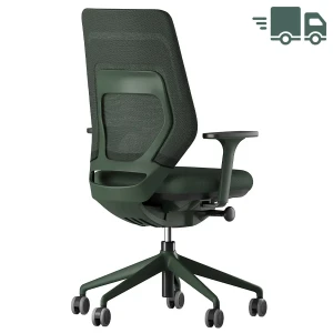 fm Asiento Bürodrehstuhl in Grün fm Asiento Bürodrehstuhl in Grün