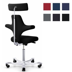 HAG CAPISCO 8127 Stoff Xtreme mit flachem Sitz HAG CAPISCO 8127 Stoff Xtreme mit flachem Sitz