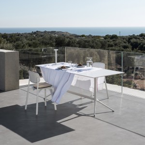 Kristalia Elephant Double | Esstisch | Gartentisch | Weiß Kristalia Elephant Double | Esstisch | Gartentisch | Weiß