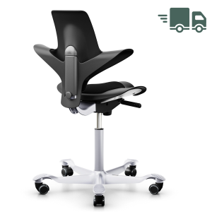 HAG Capisco Puls 8010 schwarz silber HAG Capisco Puls 8010 schwarz silber