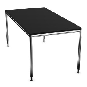 S-Desk Chrom Schwarz S-Desk Chrom Schwarz