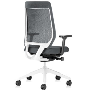 Interstuhl Joyce JC211 anthrazit hellgrau Rückansicht Interstuhl Joyce JC211 anthrazit hellgrau Rückansicht