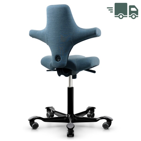 HAG Capisco Remix 8106 blau - Gestell schwarz 