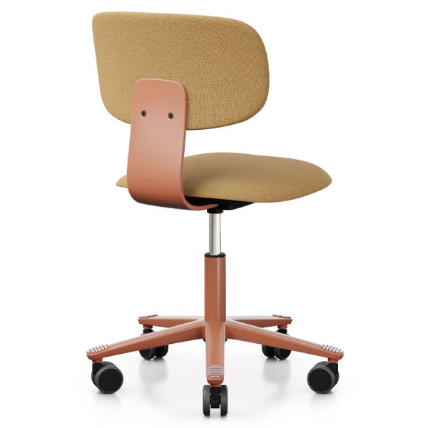HAG Tion 2160 | Bezug Cura 62083 ocker | Blush red
