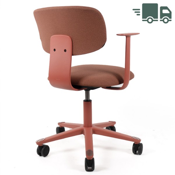 HAG Tion 2160 Bürostuhl Blush Rose | Sitz u. Rücken gepolstert | Stoff Cura 61257 HAG Tion 2160 Bürostuhl Blush Rose - Sitz u. Rücken gepolstert Stoff Cura 61257