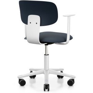 HAG Tion 2140 Bürostuhl Crowberry mit Armlehnen - Sitz Stoff Cura - Rückenschale Kunststoff HAG Tion 2140 Bürostuhl Crowberry mit Armlehnen - Sitz Stoff Cura - Rückenschale Kunststoff