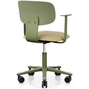 HAG Tion 2140 Bürostuhl mit Armlehnen Moss Grey- Sitz Stoff Sisu 405 - Rückenschale Kunststoff HAG Tion 2140 Bürostuhl mit Armlehnen Moss Grey- Sitz Stoff Sisu 405 - Rückenschale Kunststoff