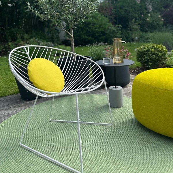 Arper Leaf 1821 Loungesessel weiß